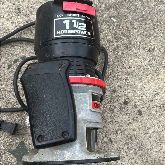 Seas Craftsman Router Model 315 - 1 1/2 Horsepower - Picture 3 of 4